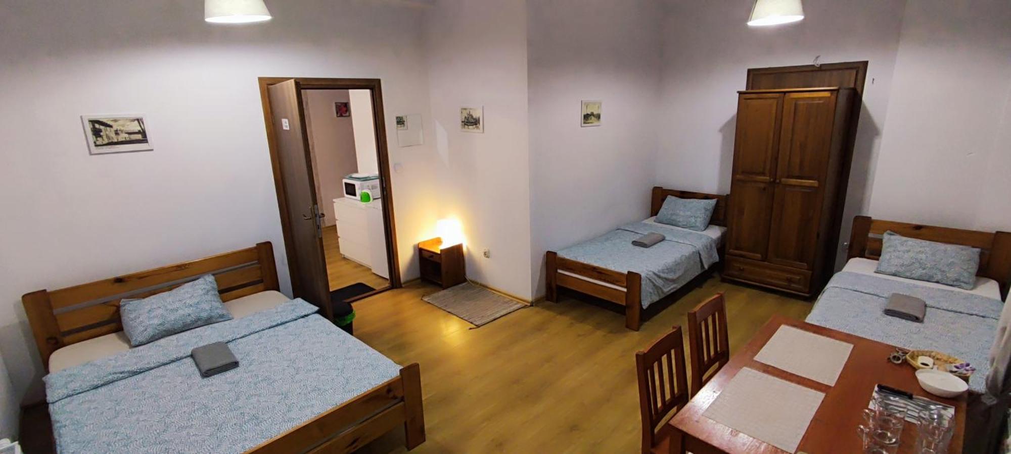 Keisa Apartrooms Nowy Sacz Bagian luar foto